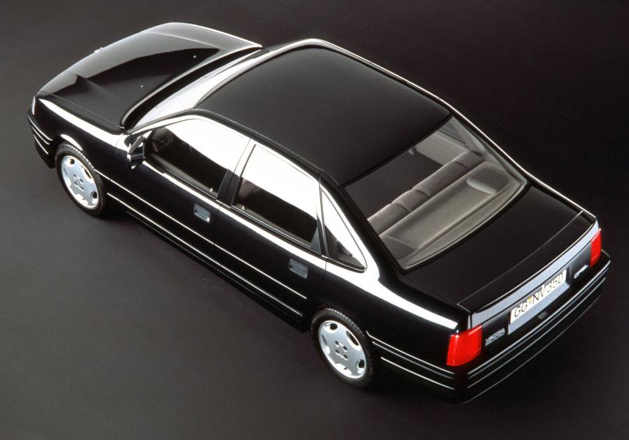  Opel Vectra 2000 (A) 1989 года  (фото 6 из 9)